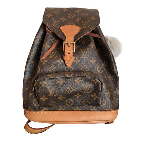 louis vuitton backpack montsouris|louis vuitton backpack monogram.